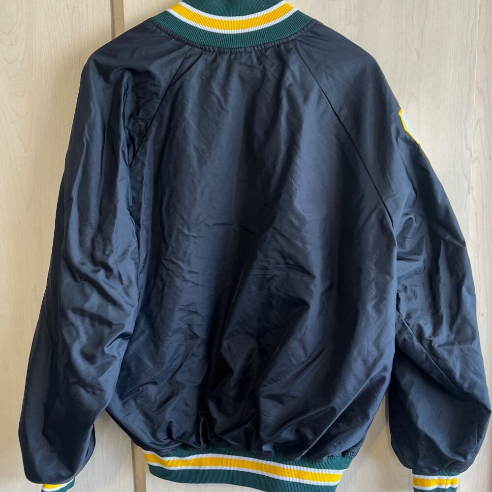 Harvard Clothing Athletic ‎ Otterwear Oregon Ducks Baseball Half-Zip Size XL USA - Picture 7 of 8